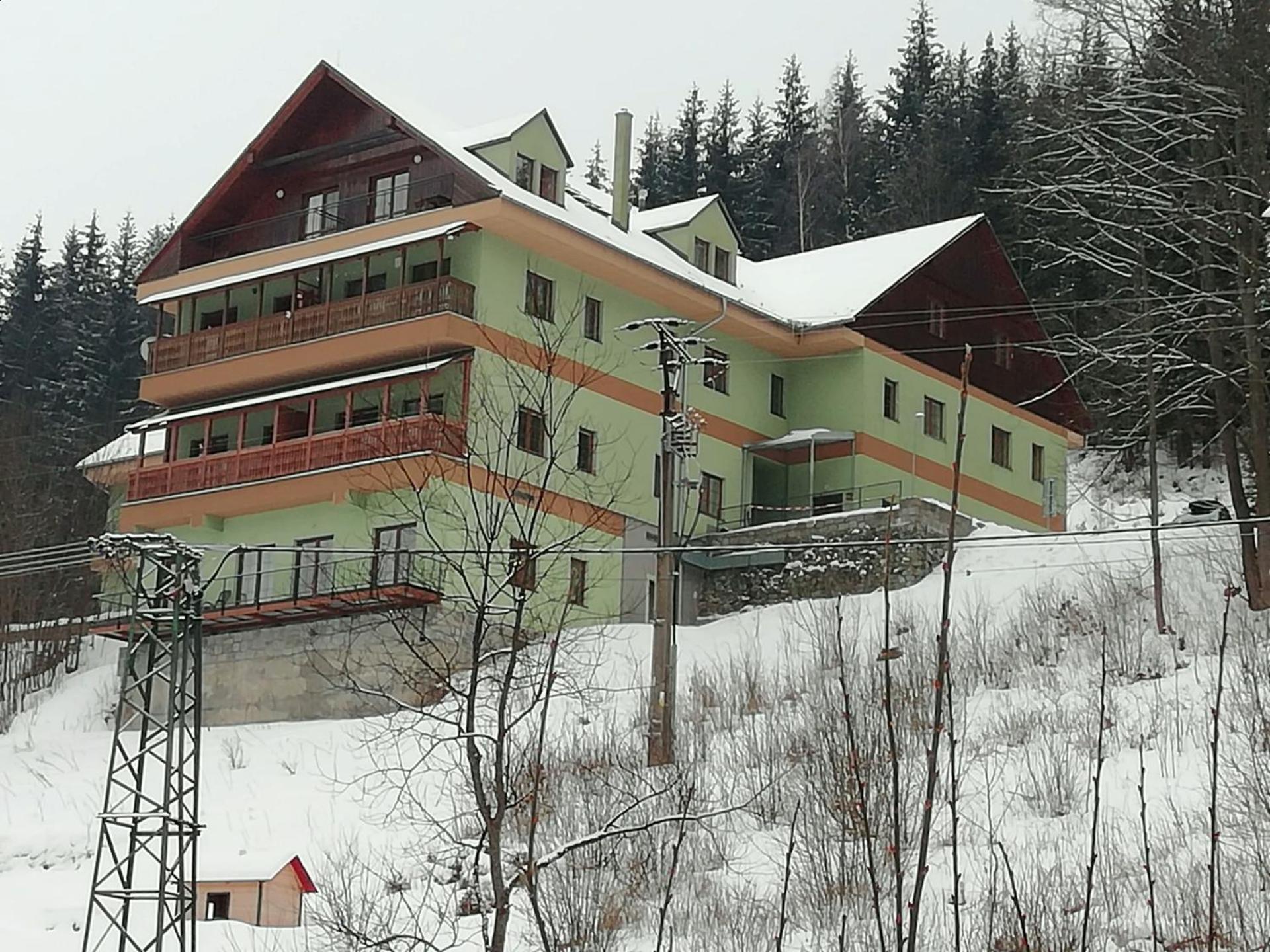Apartmany Karlov Pod Pradedem Malá Morávka Exterior foto